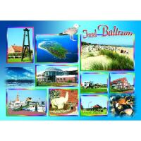 Baltrum Postkarten Motive 055