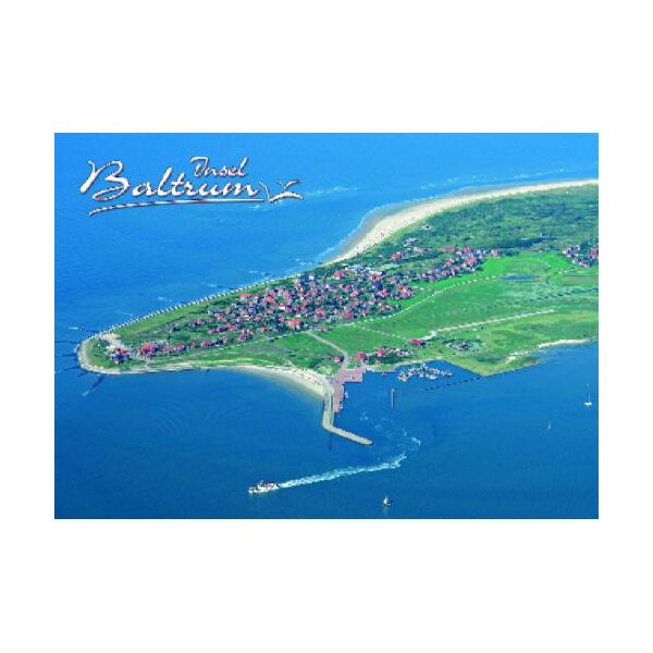 Baltrum Postkarten Motive 058