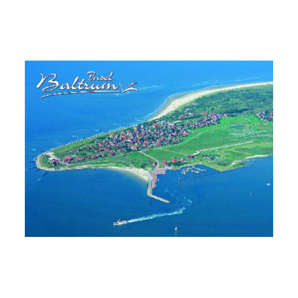 Baltrum Postkarten Motive 058