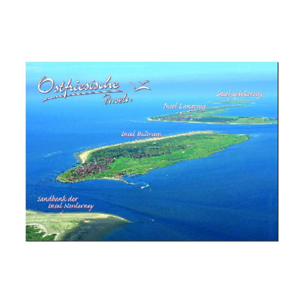 Baltrum Postkarten Motive 059