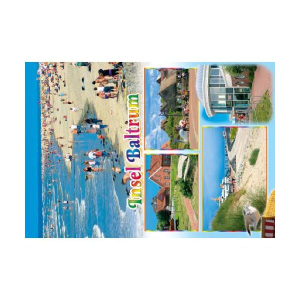 Baltrum Postkarten Motive 062