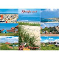 Baltrum Postkarten Motive 063