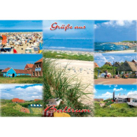 Baltrum Postkarten Motive 063
