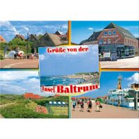 Baltrum Postkarten Motive 066