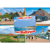 Baltrum Postkarten Motive 066