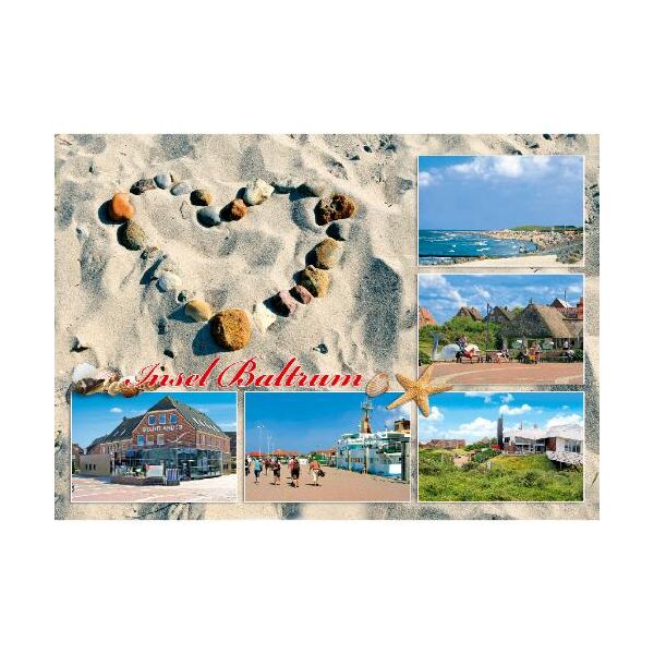Baltrum Postkarten Motive 068