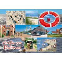 Baltrum Postkarten Motive 069