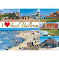Baltrum Postkarten Motive 072