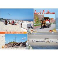 Baltrum Postkarten Motive 077
