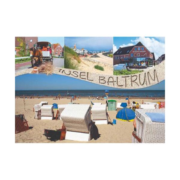 Baltrum Postkarten Motive 079