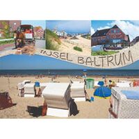 Baltrum Postkarten Motive 079