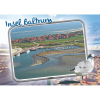 Baltrum Postkarten Motive 080