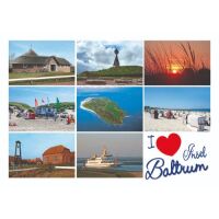 Baltrum Postkarten Motive 081