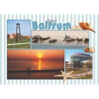 Baltrum Postkarten Motive 082