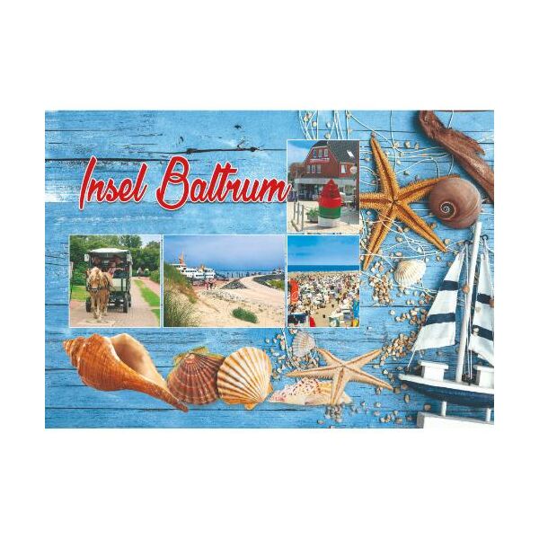Baltrum Postkarten Motive 083