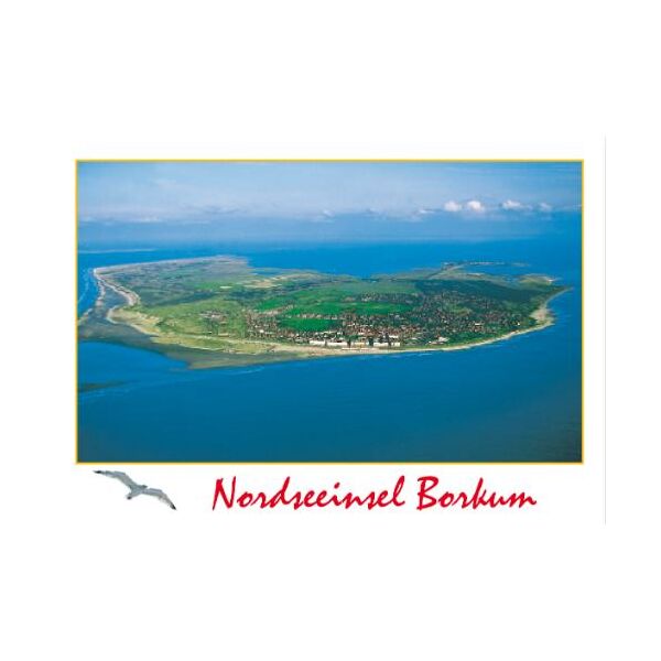 Borkum Postkarten Motive 017