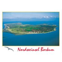 Borkum Postkarten Motive 017