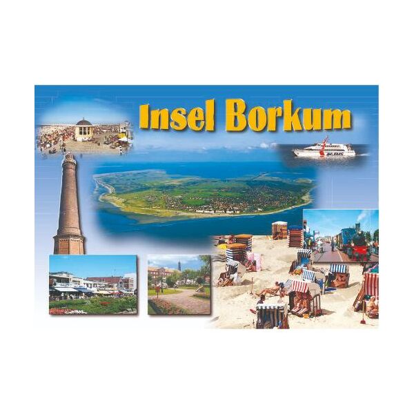 Borkum Postkarten Motive 061