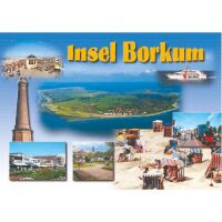 Borkum Postkarten Motive 061