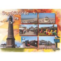 Borkum Postkarten Motive 096
