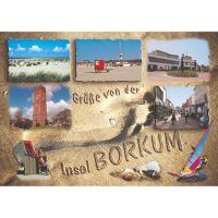 Borkum Postkarten Motive 097