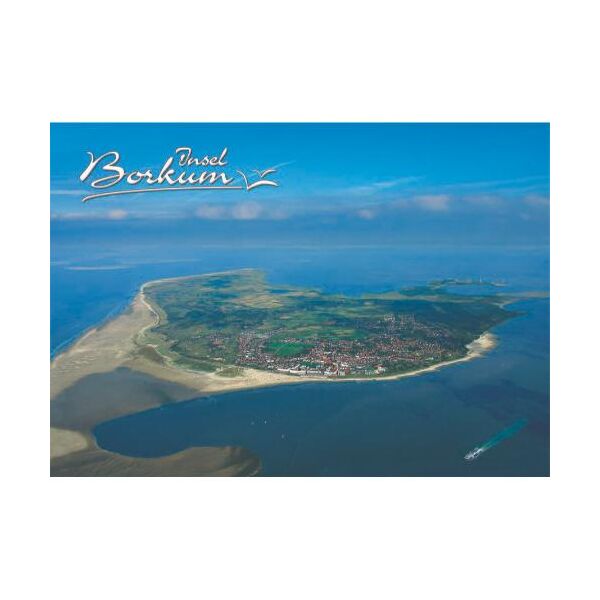 Borkum Postkarten Motive 102