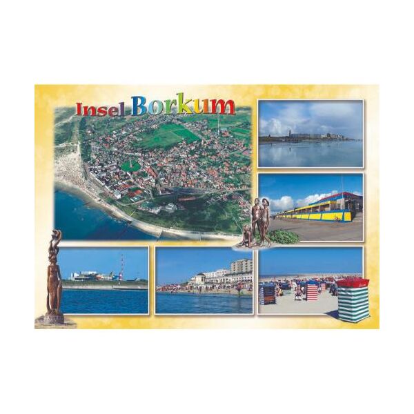 Borkum Postkarten Motive 104
