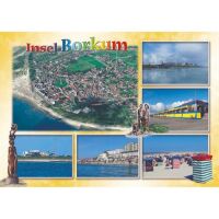 Borkum Postkarten Motive 104