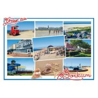 Borkum Postkarten Motive 137