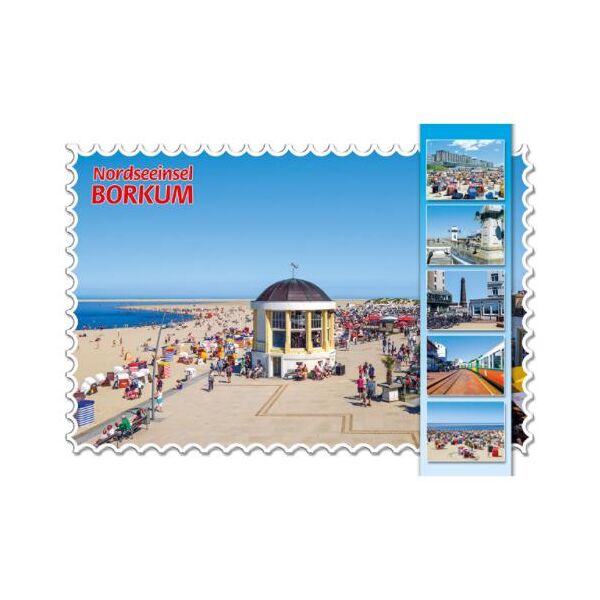 Borkum Postkarten Motive 138