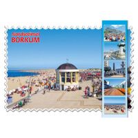 Borkum Postkarten Motive 138