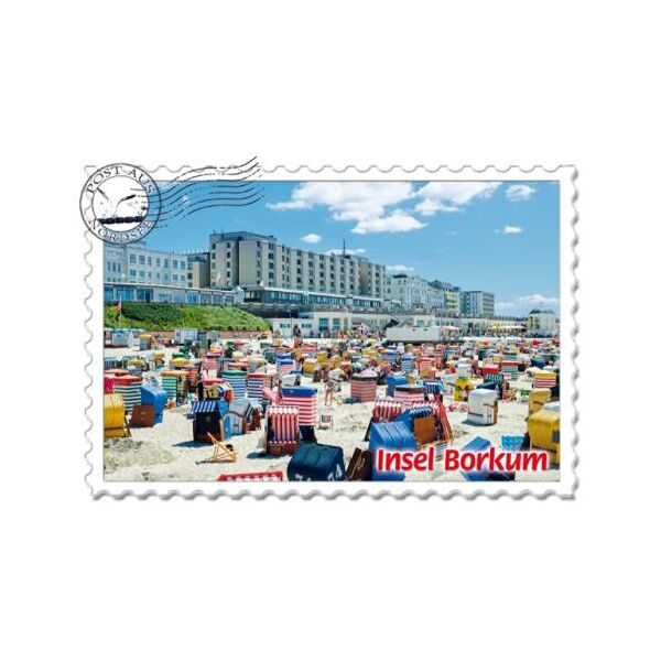 Borkum Postkarten Motive 141