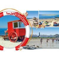 Borkum Postkarte Ostfriesische Insel Borkum Nordsee 4...