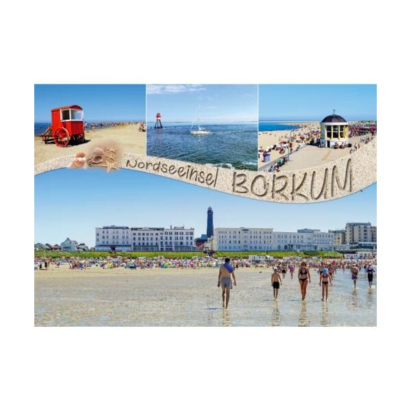 Borkum Postkarten Motive 146