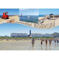 Borkum Postkarten Motive 146