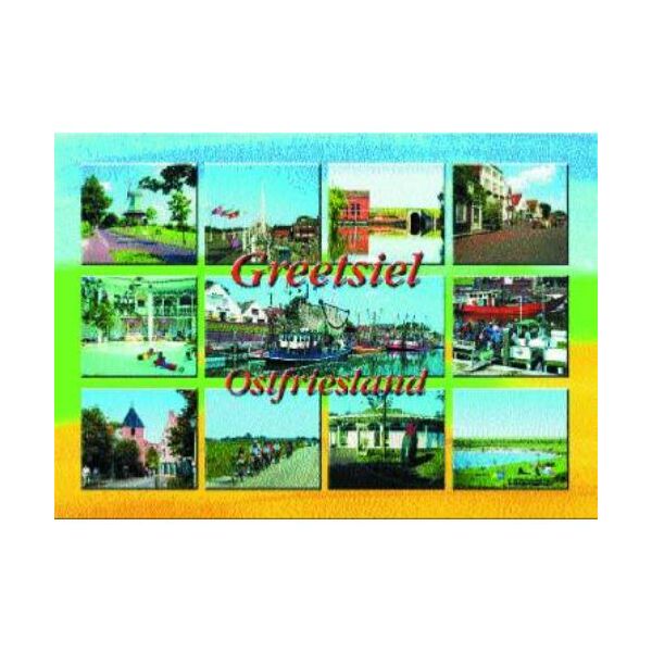 Greetsiel Postkarten Motive 039
