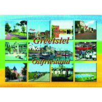 Greetsiel Postkarten Motive 039
