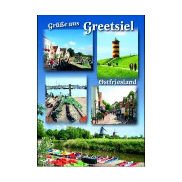 Greetsiel Postkarten Motive 046