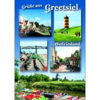 Greetsiel Postkarten Motive 046