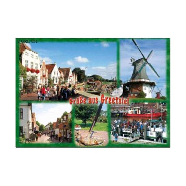 Greetsiel Postkarten Motive 051