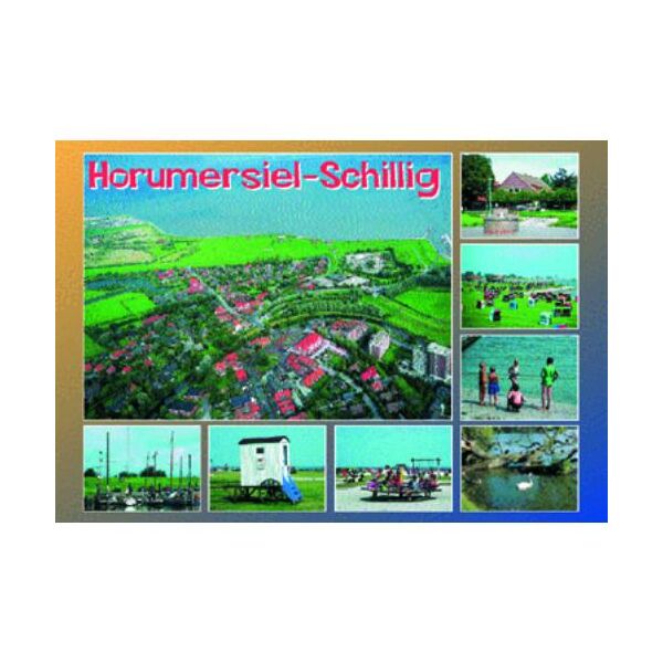 Horumersiel Postkarten Motive 015