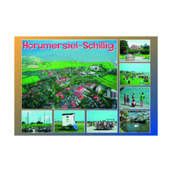 Horumersiel Postkarten Motive 015