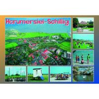Horumersiel Postkarten Motive 015