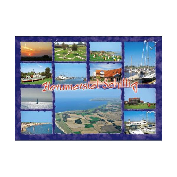 Horumersiel Postkarten Motive 043