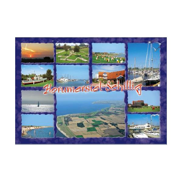 Horumersiel Postkarten Motive 043