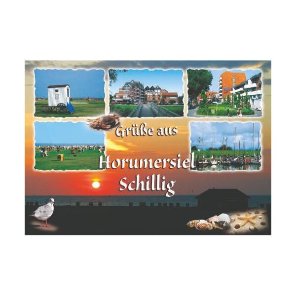 Horumersiel Postkarten Motive 044