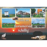 Horumersiel Postkarten Motive 044