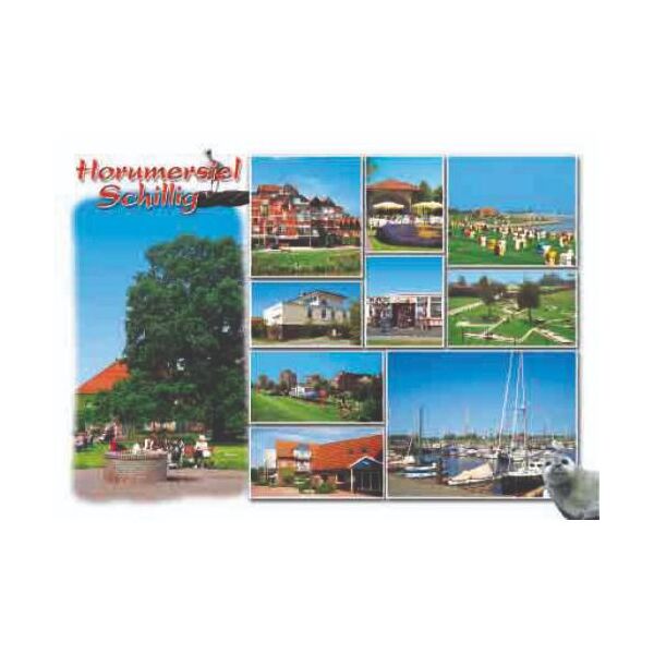 Horumersiel Postkarten Motive 046