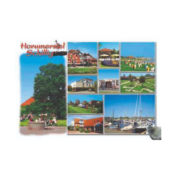 Horumersiel Postkarten Motive 046