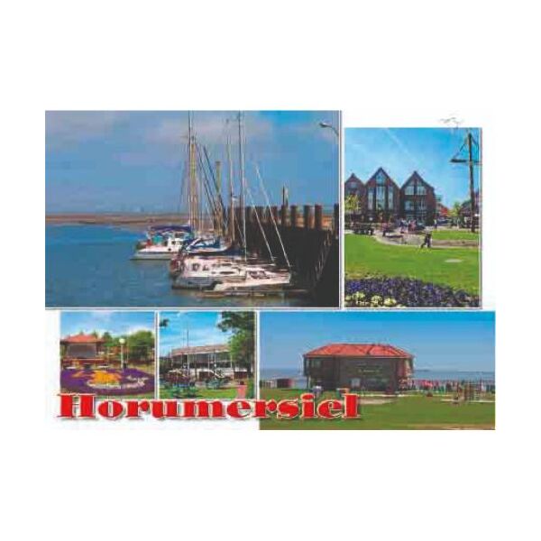 Horumersiel Postkarten Motive 053